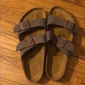Birkenstock Arizona (Mocha, men’s)
